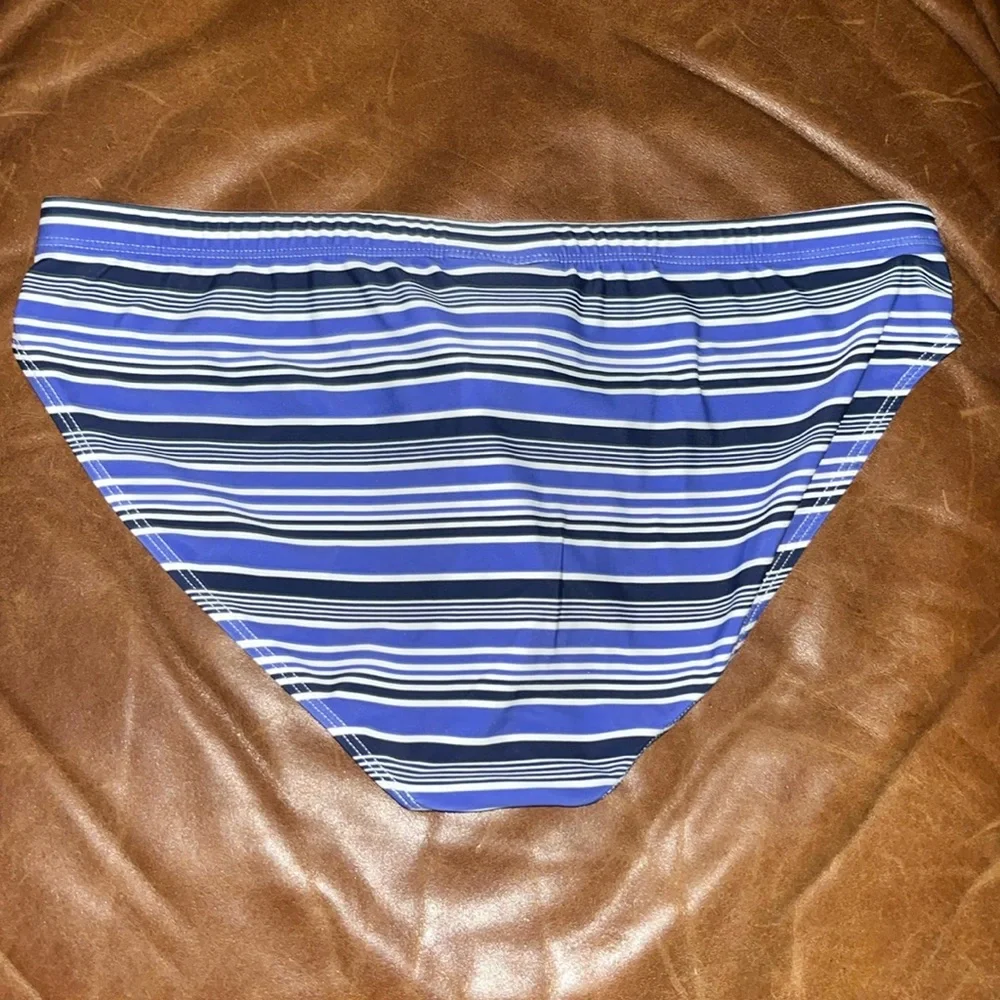 🌴 Andrew Christian Striped Swim Briefs - NWOT